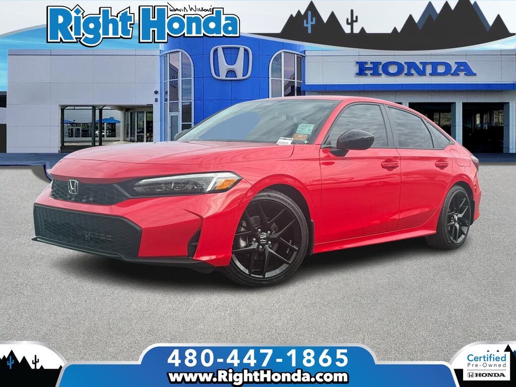 2025 Honda Civic Sport FWD