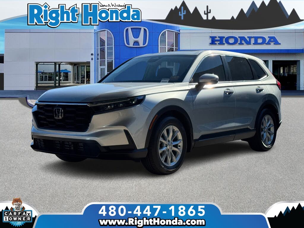 2025 Honda CR-V EX FWD