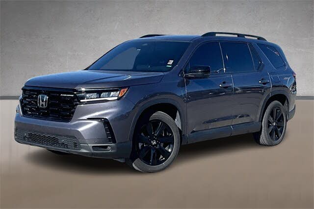 2025 Honda Pilot Black Edition AWD