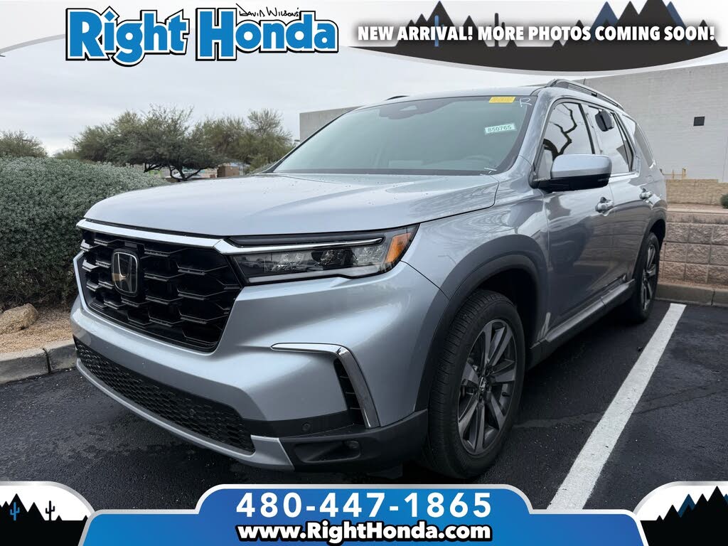 2025 Honda Pilot Touring AWD