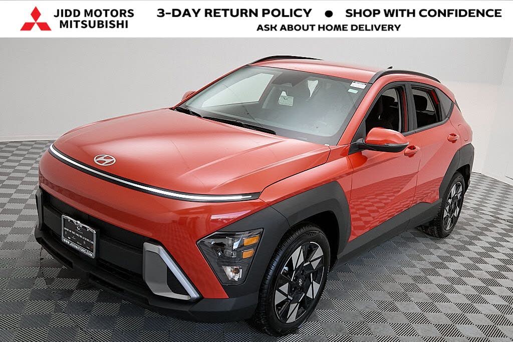 2025 Hyundai Kona SEL FWD