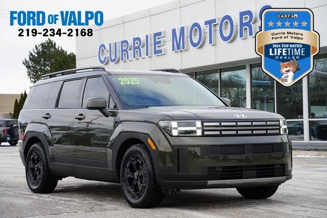 2025 Hyundai Santa Fe SEL FWD