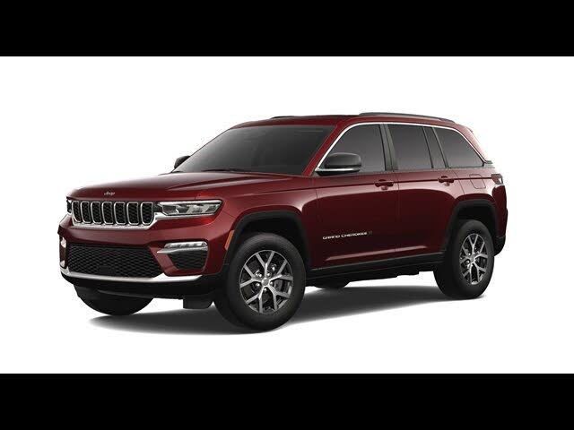 2025 Jeep Grand Cherokee Limited 4WD