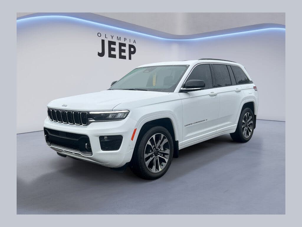 2025 Jeep Grand Cherokee Overland 4WD