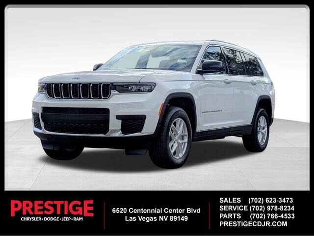 2025 Jeep Grand Cherokee L Laredo RWD