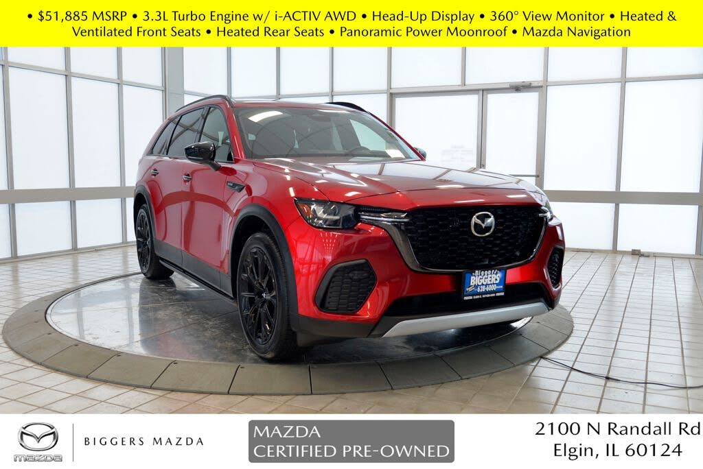 2025 Mazda CX-70 3.3 Turbo Premium Plus AWD