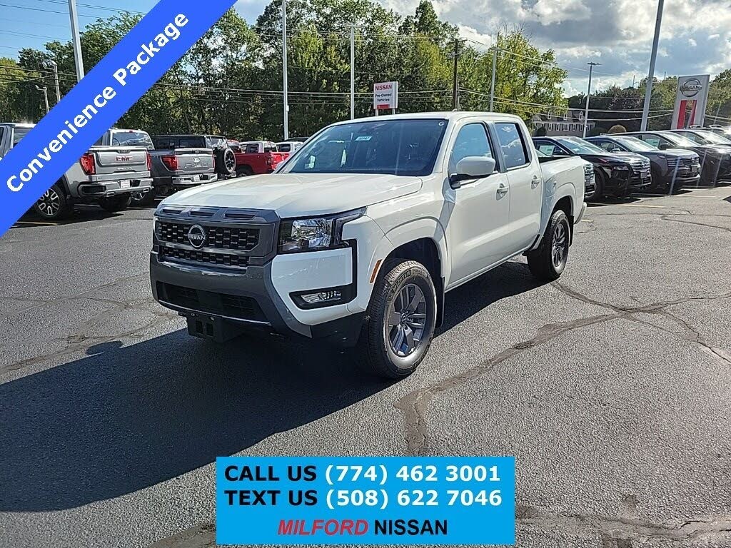 2025 Nissan Frontier SV Crew Cab 4WD