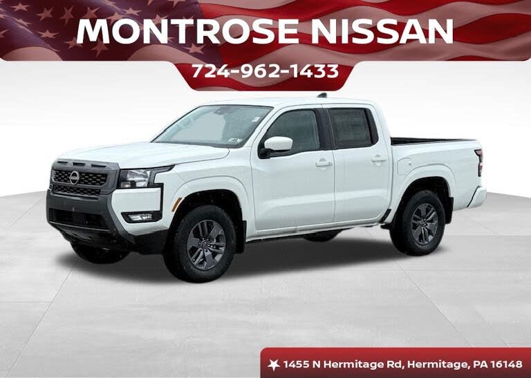 2025 Nissan Frontier SV Crew Cab 4WD