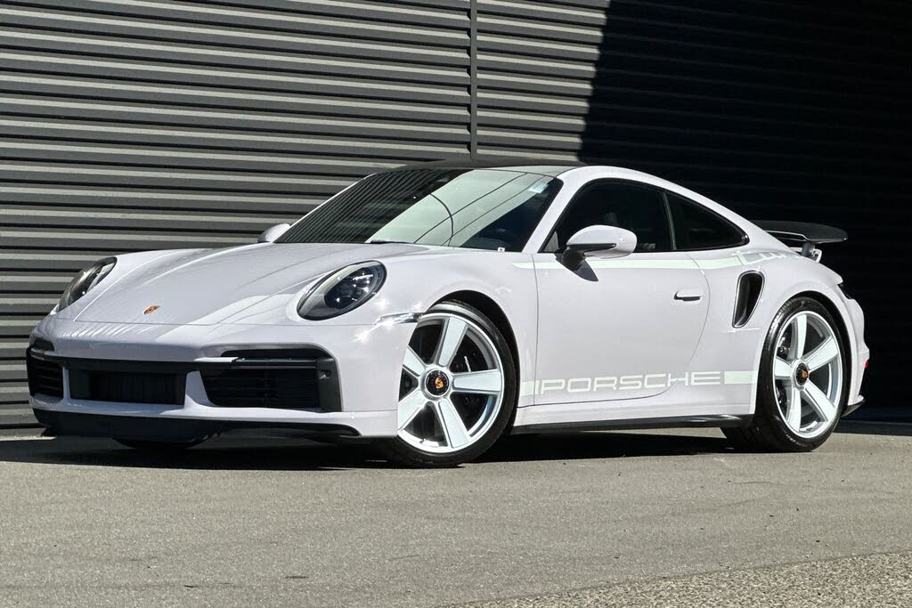2025 Porsche 911 Turbo Coupe AWD