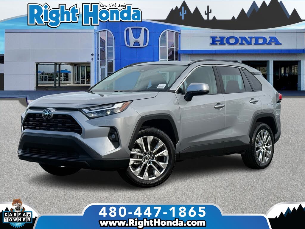 2025 Toyota RAV4 XLE Premium AWD