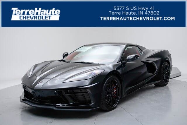 2026 Chevrolet Corvette Stingray 3LT Convertible RWD