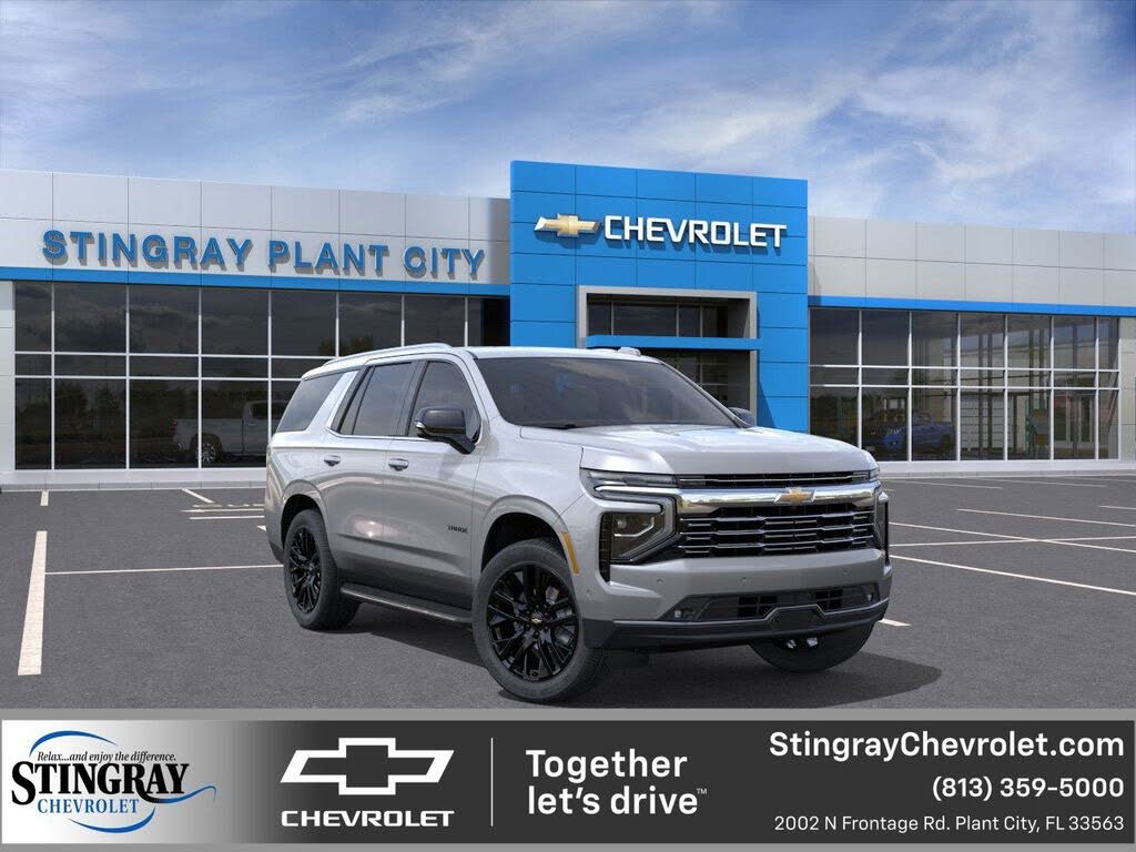 2026 Chevrolet Tahoe Premier RWD