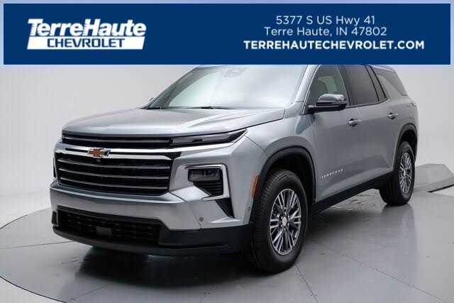 2026 Chevrolet Traverse LT FWD
