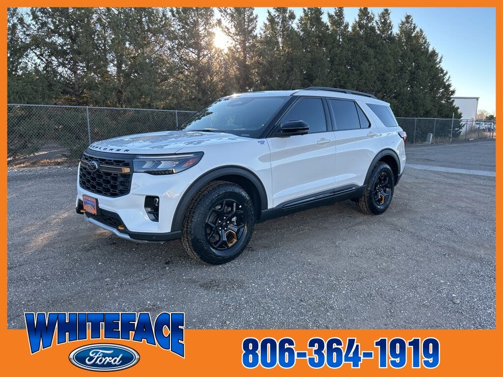 2026 Ford Explorer Tremor AWD