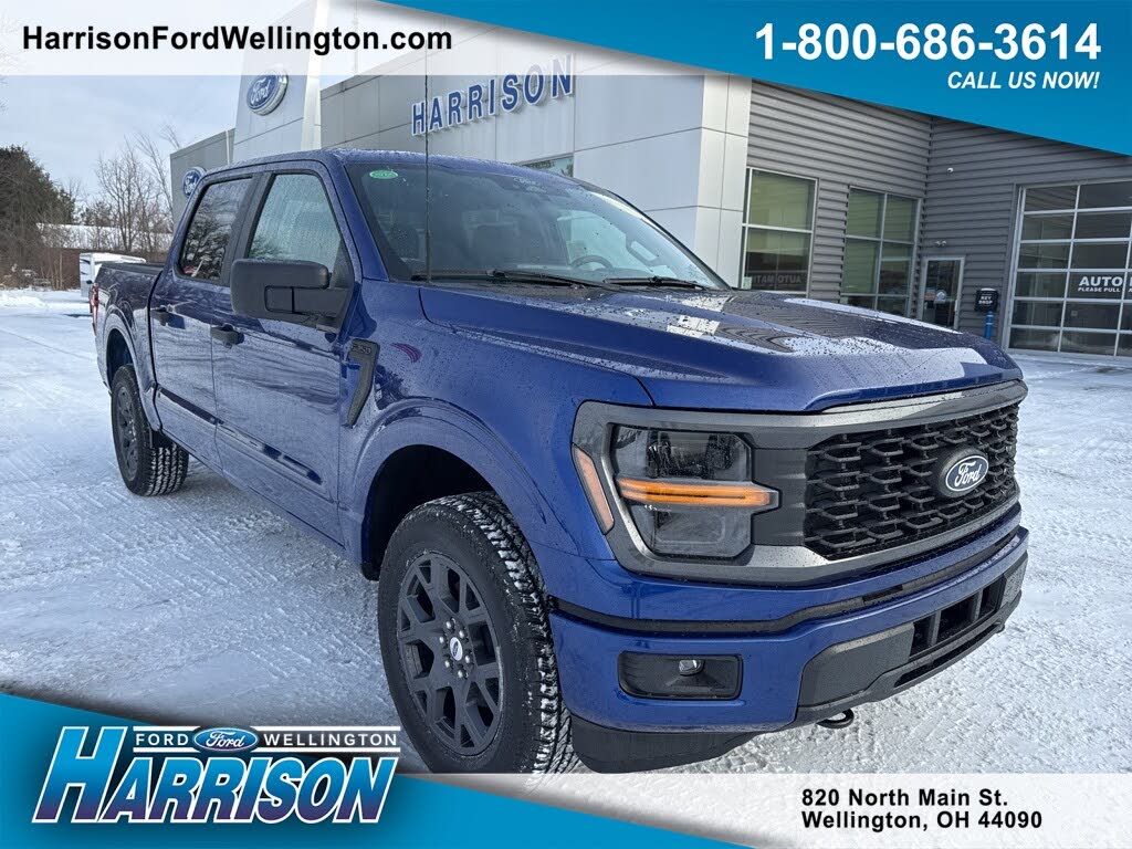 2026 Ford F-150 STX 4dr SuperCrew 4WD