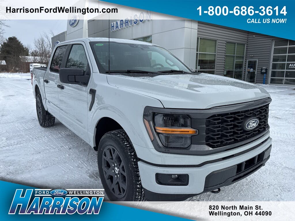 2026 Ford F-150 STX 4dr SuperCrew 4WD