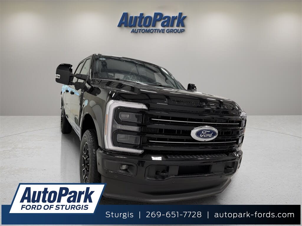 2026 Ford F-250 Super Duty Platinum Crew Cab 4WD