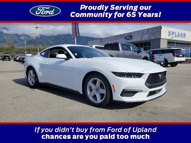 2026 Ford Mustang EcoBoost Fastback RWD