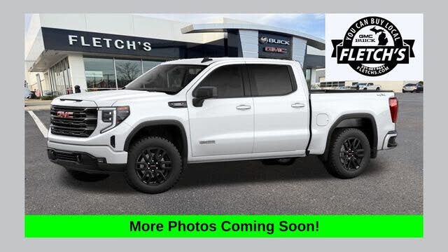 2026 GMC Sierra 1500 Elevation Standard Crew Cab 4WD