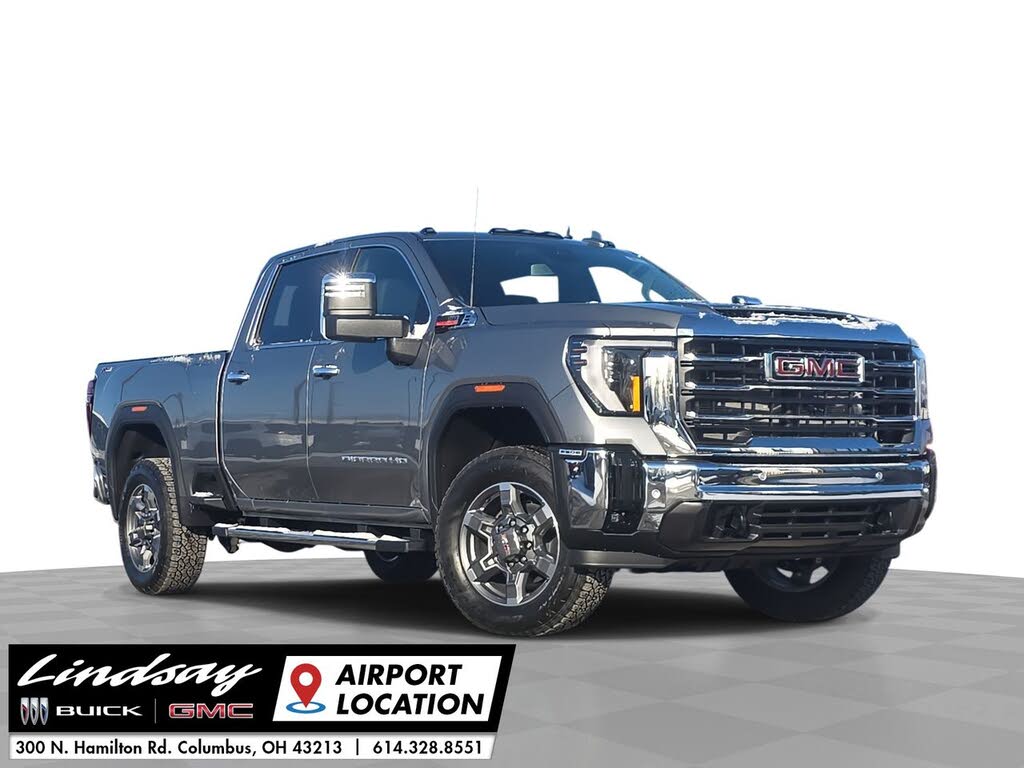 2026 GMC Sierra 2500HD SLT Crew Cab 4WD