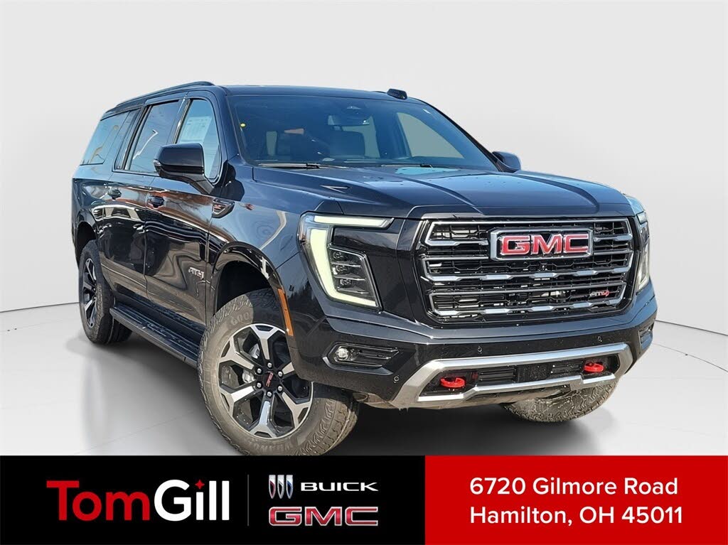 2026 GMC Yukon XL AT4 4WD