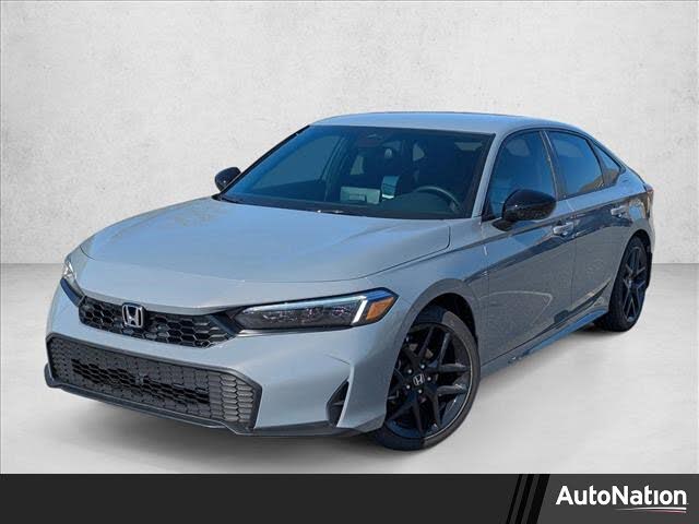 2026 Honda Civic Sport FWD