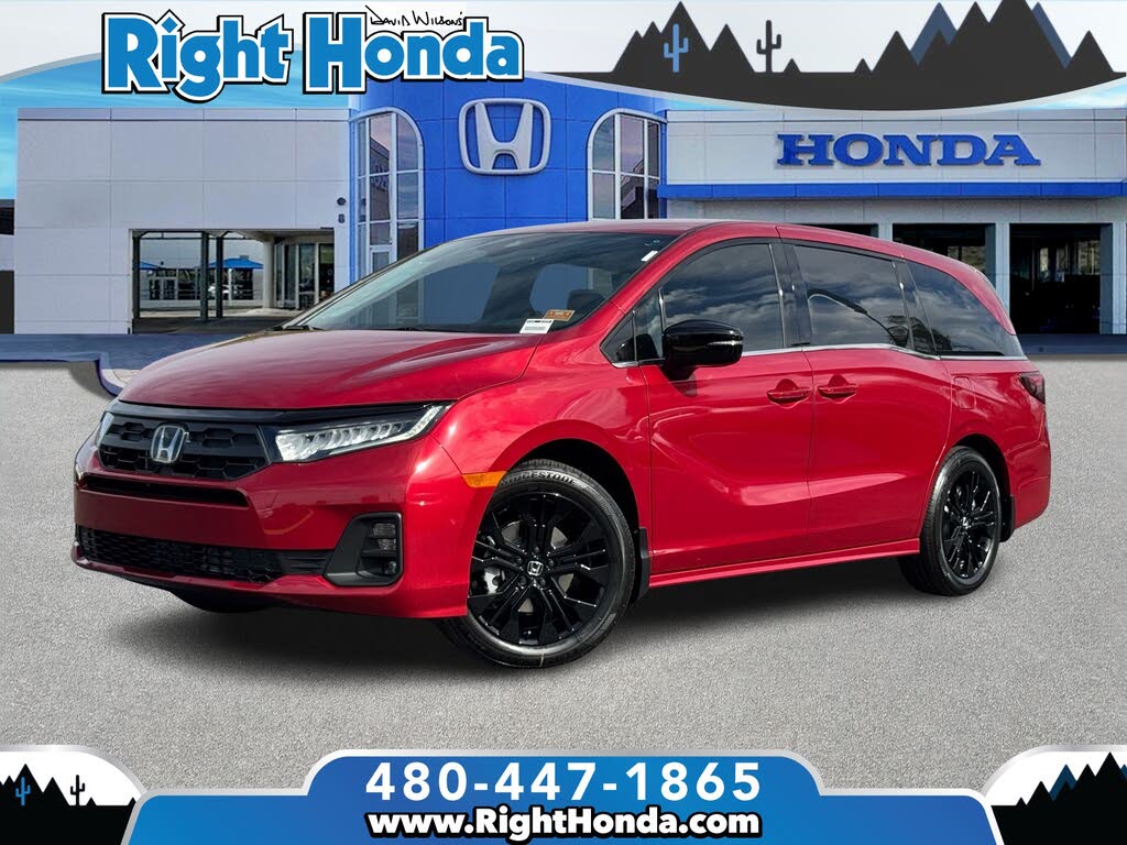 2026 Honda Odyssey Sport-L FWD