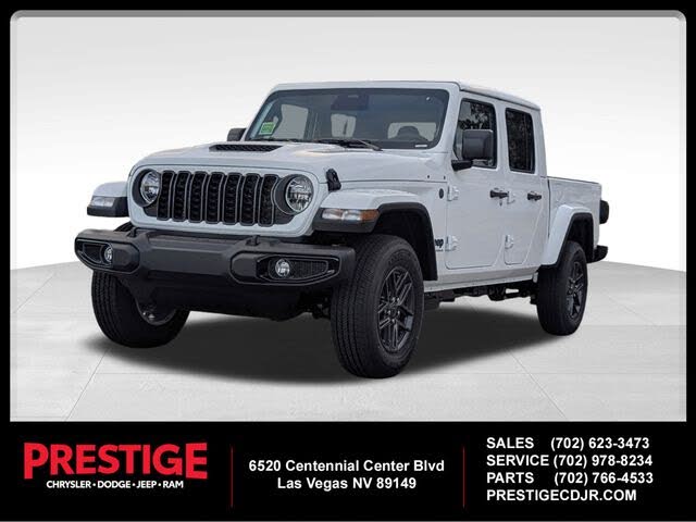 2026 Jeep Gladiator Sport S Crew Cab 4WD