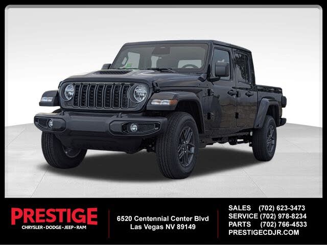 2026 Jeep Gladiator Sport S Crew Cab 4WD