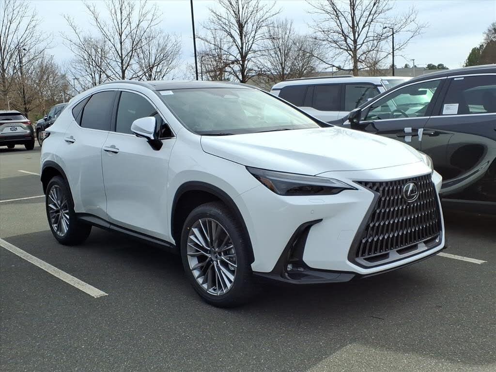 2026 Lexus NX 350 Luxury AWD