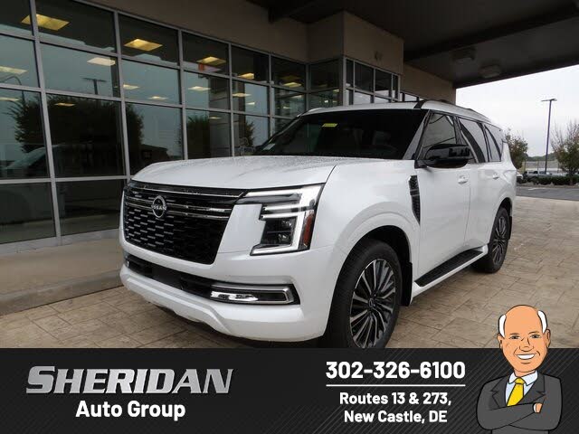 2026 Nissan Armada Platinum Reserve 4WD