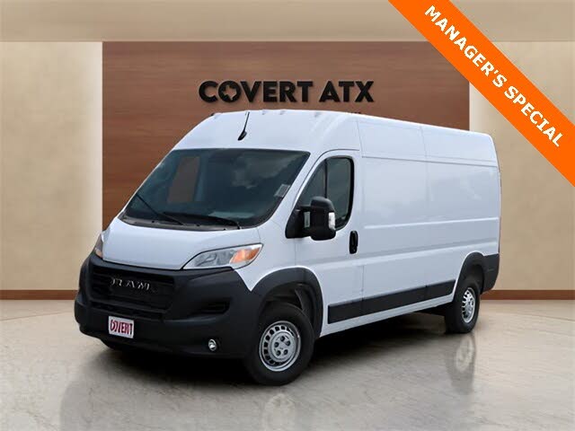2026 RAM ProMaster
