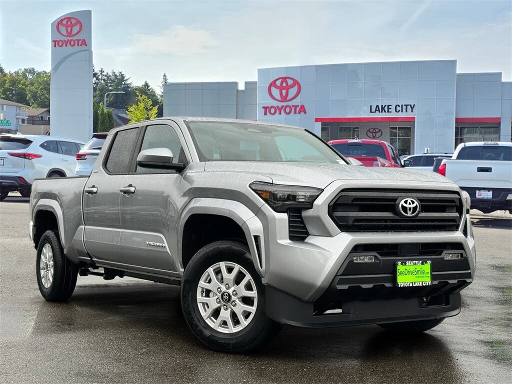 2026 Toyota Tacoma SR5 Double Cab 4WD