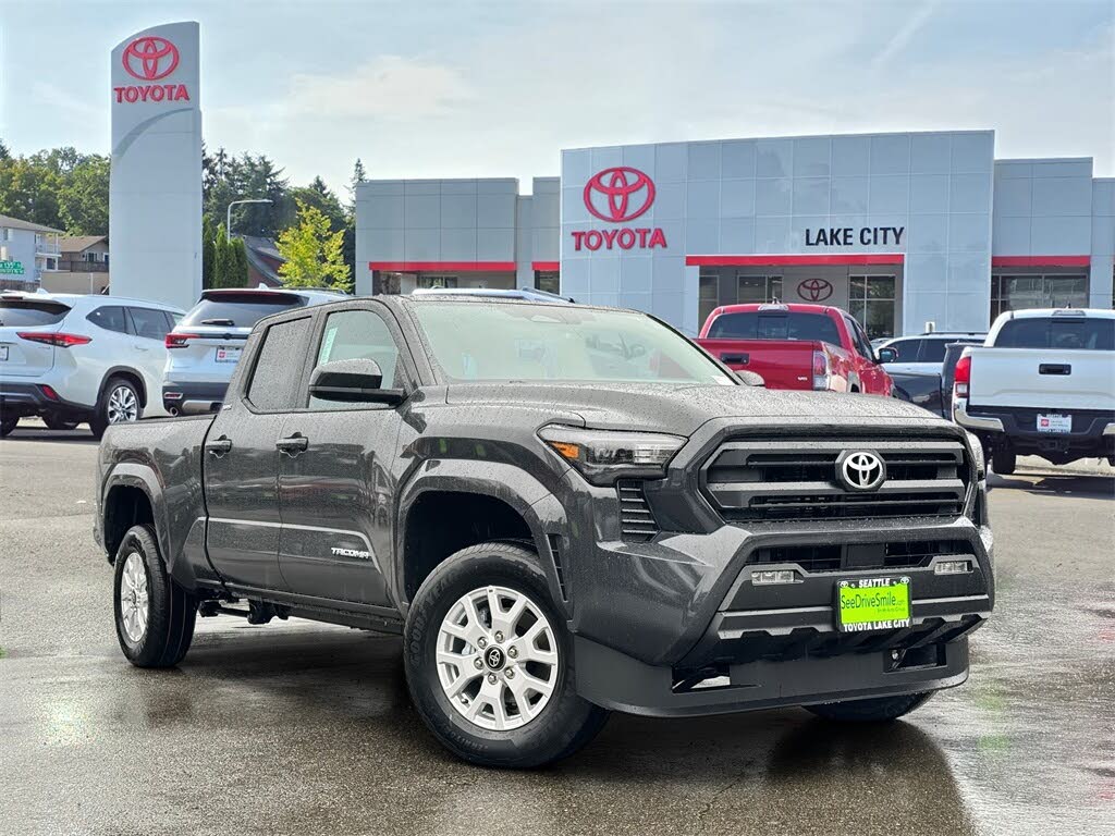 2026 Toyota Tacoma SR5 Double Cab 4WD