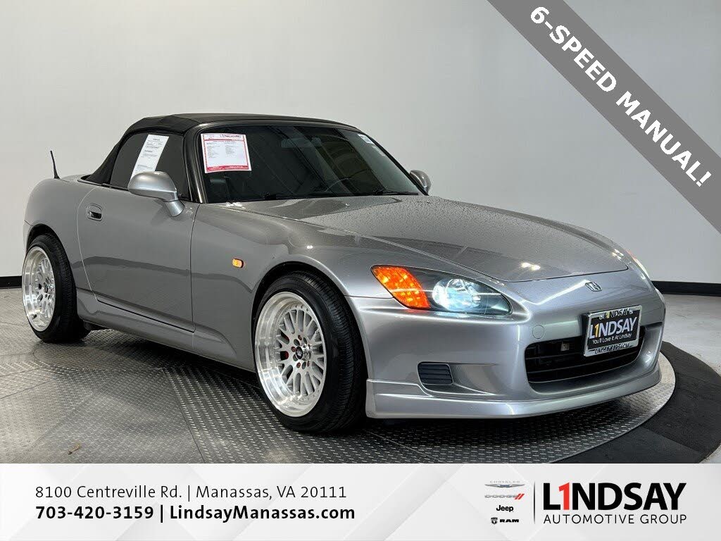 2000 Honda S2000 Roadster