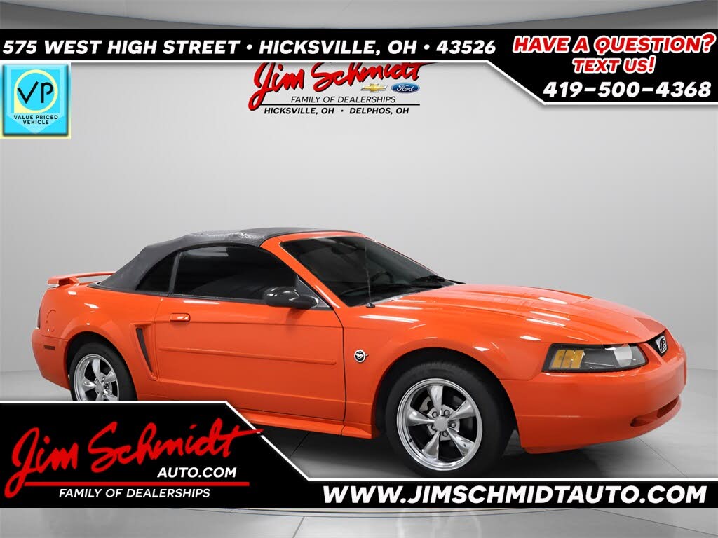 2004 Ford Mustang Deluxe Convertible RWD