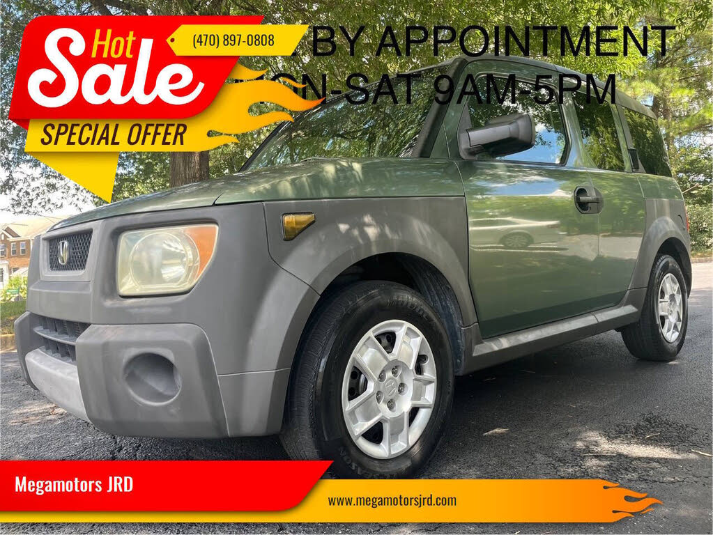 2005 Honda Element LX