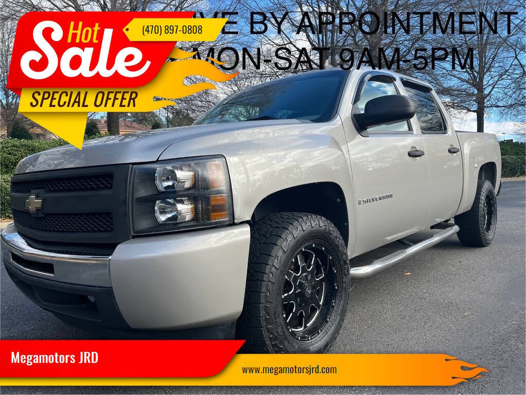 2009 Chevrolet Silverado 1500 LS Crew Cab RWD