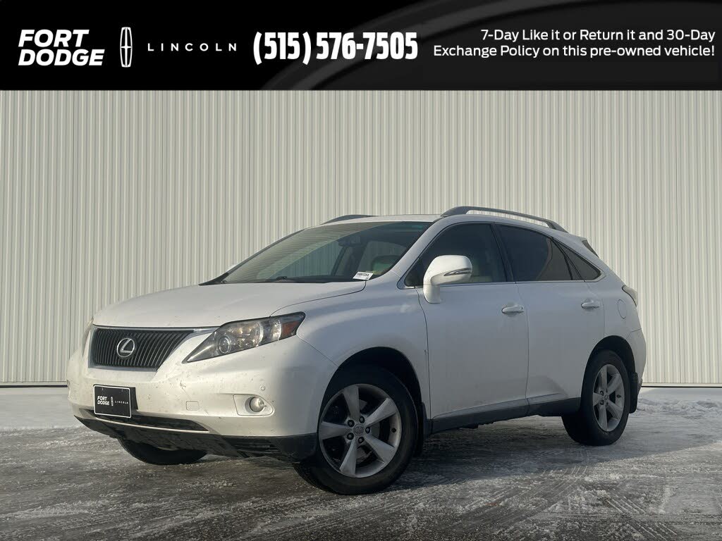 2011 Lexus RX 350 AWD