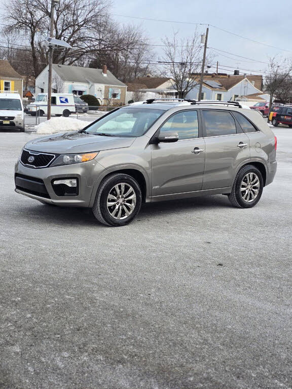 2012 Kia Sorento SX 4WD