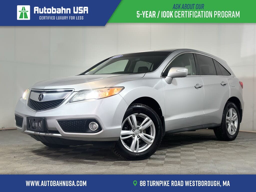 2013 Acura RDX AWD with Technology Package