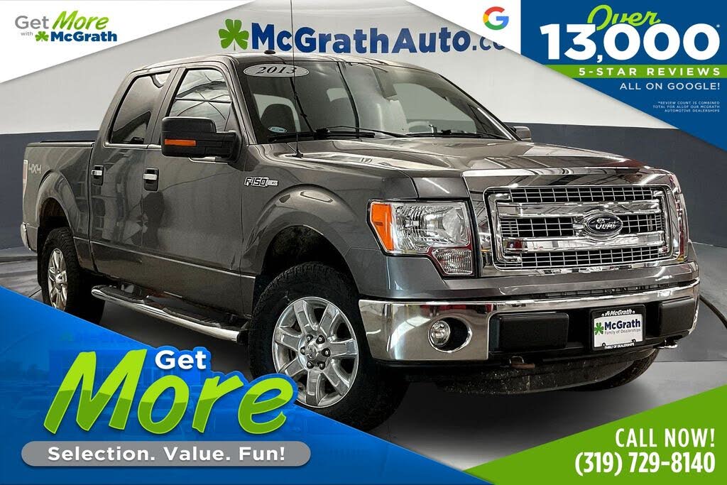 2013 Ford F-150 XLT SuperCrew 4WD