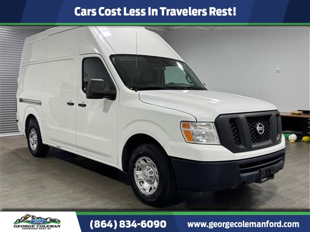 2013 Nissan NV Cargo 3500 HD S