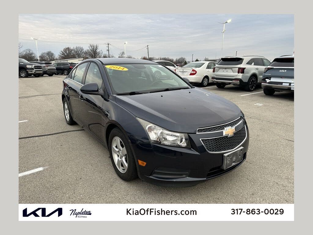2014 Chevrolet Cruze 1LT Sedan FWD