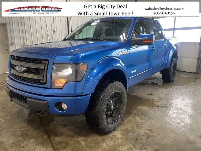 2014 Ford F-150 FX4 SuperCrew 4WD