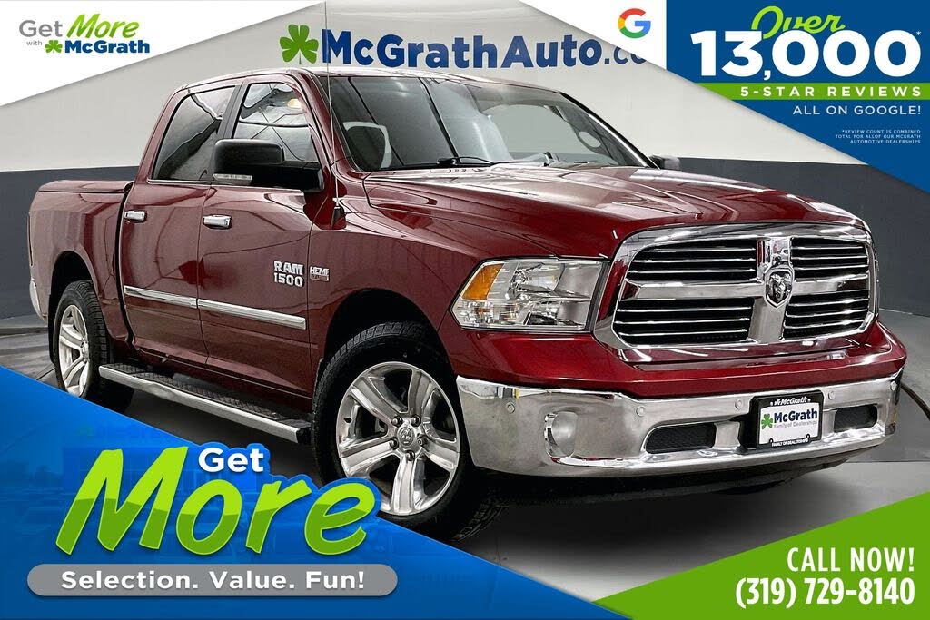 2014 RAM 1500 Big Horn Crew Cab 4WD