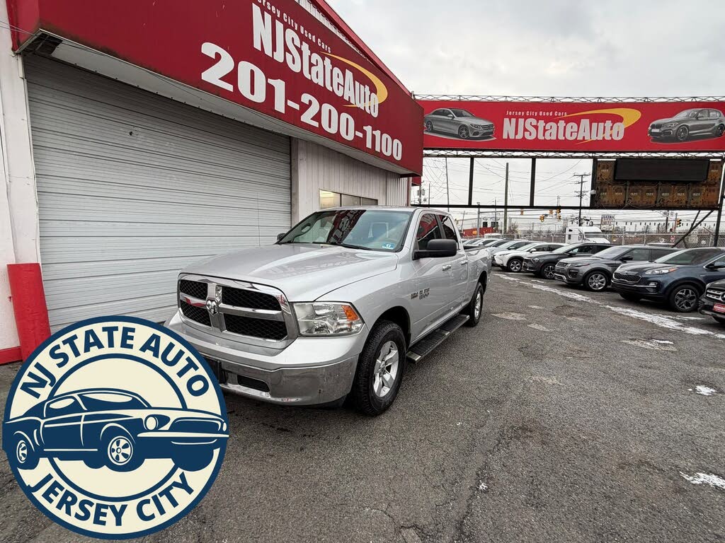2014 RAM 1500 SLT Quad Cab 4WD
