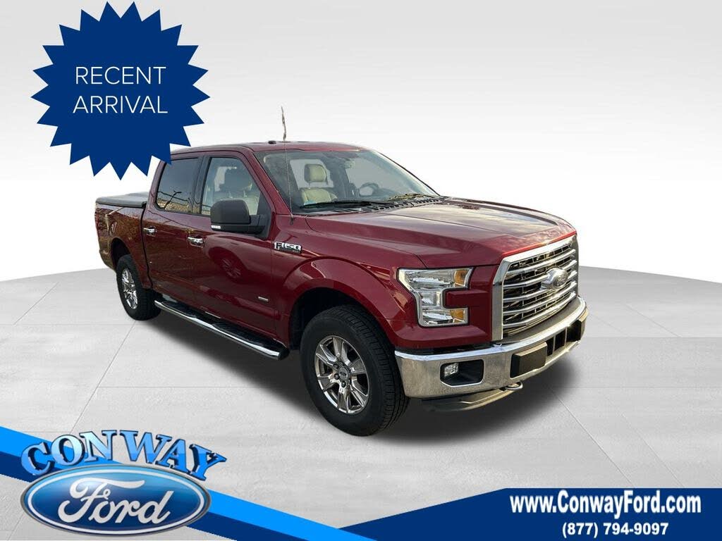 2015 Ford F-150 XLT SuperCrew 4WD
