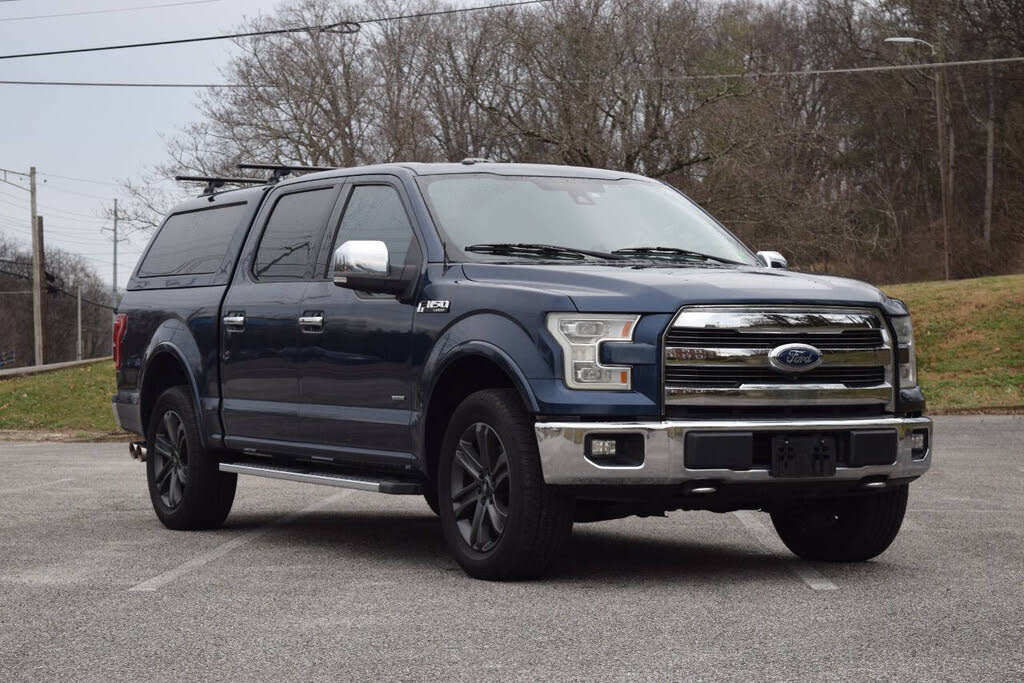 2015 Ford F-150 Lariat SuperCrew 4WD