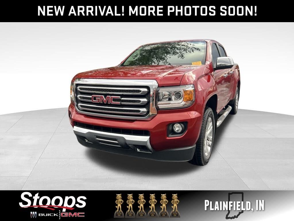 2015 GMC Canyon SLT Crew Cab 4WD